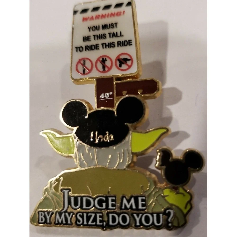 Disney yoda from